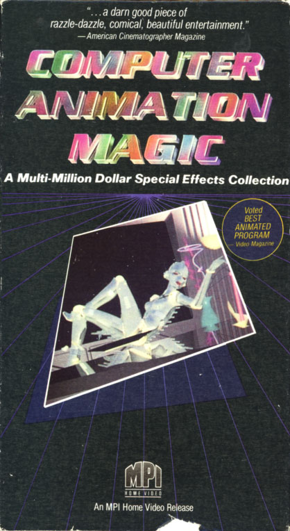 Computer Animation Magic on VHS. Directed by Geoffrey de Valois and Steve Michelson. 1986.
