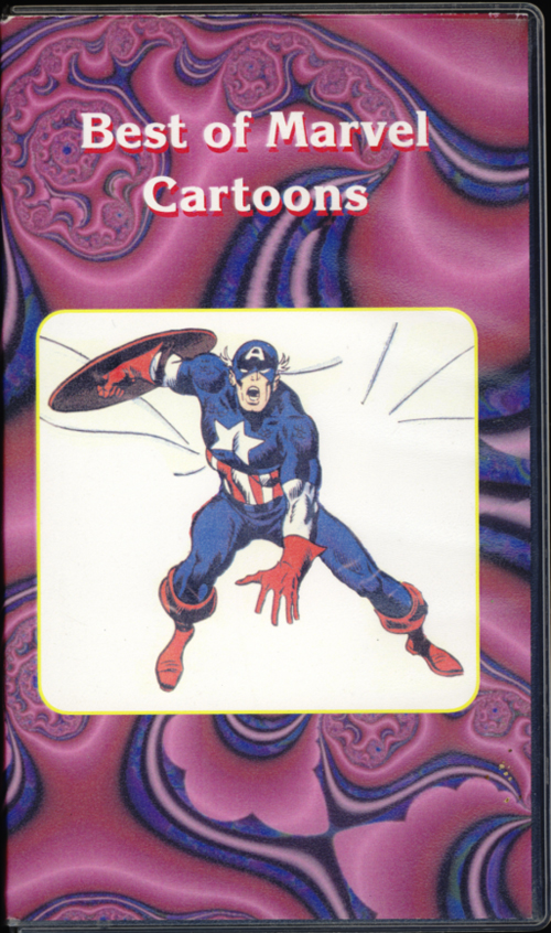 Best of Marvel Cartoons on VHS.