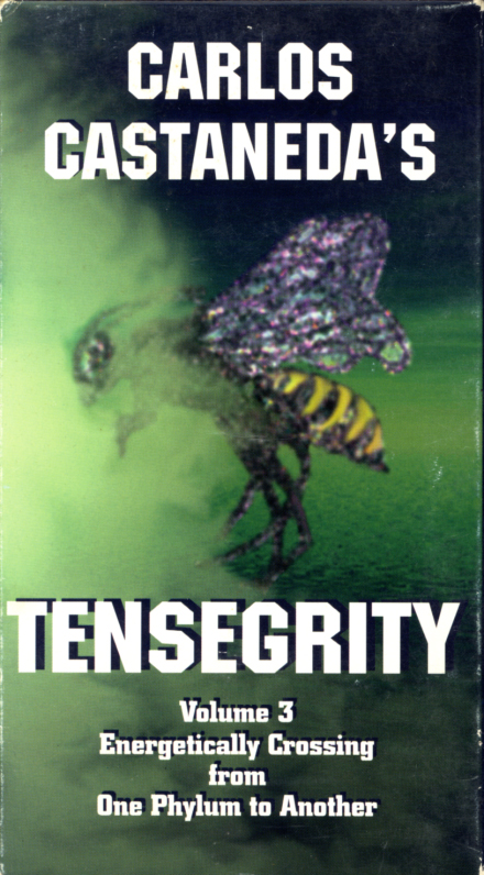 Carlos Castaneda's Tensegrity on VHS. Directed by and starring Carlos Castaneda. 1996.