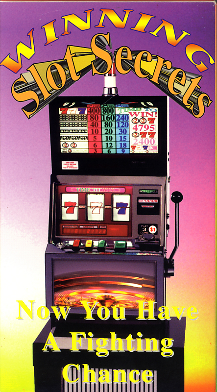 Winning Slot Secrets on VHS. Starring David Wilhite. 1988.