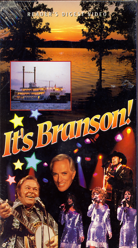 It's Branson! on VHS. Sealed. Directed by Jonathan Donald. 1999.