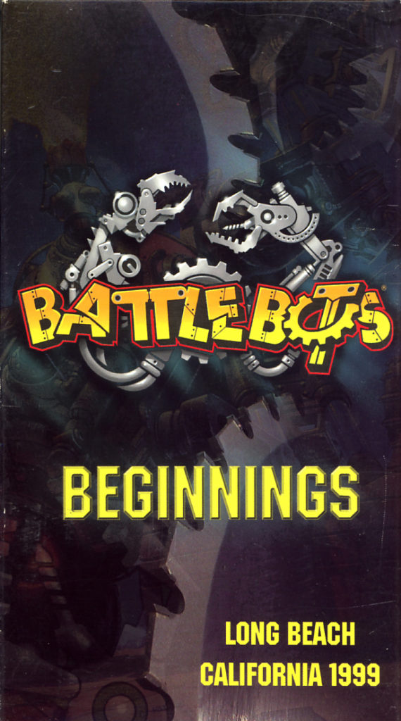 BattleBots Beginnings on VHS. Starring Unknown. Directed by Unknown. 2001.